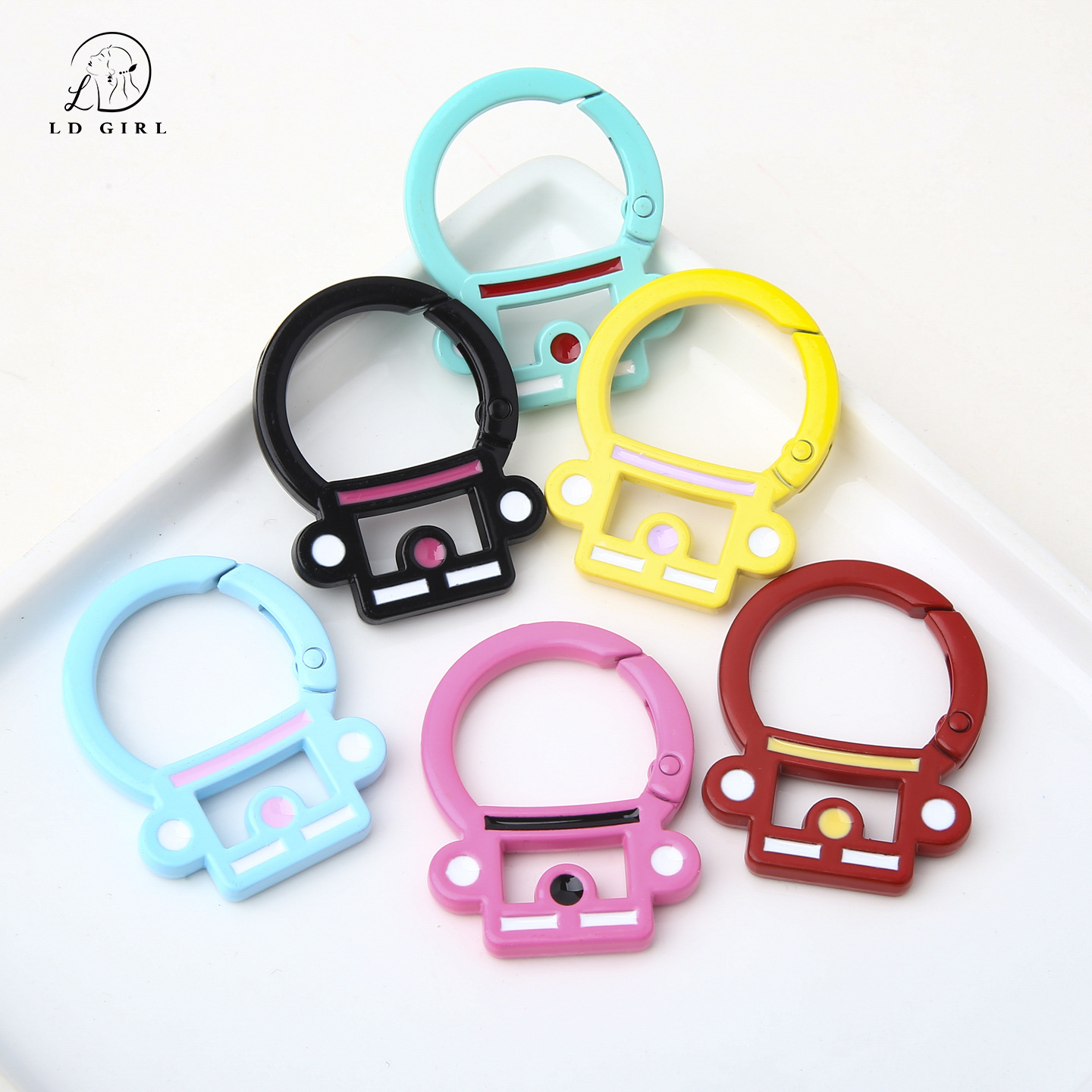 Phone Accessories Toys - Alaşımlı pişirme boyası yağ damlatan Doraemon