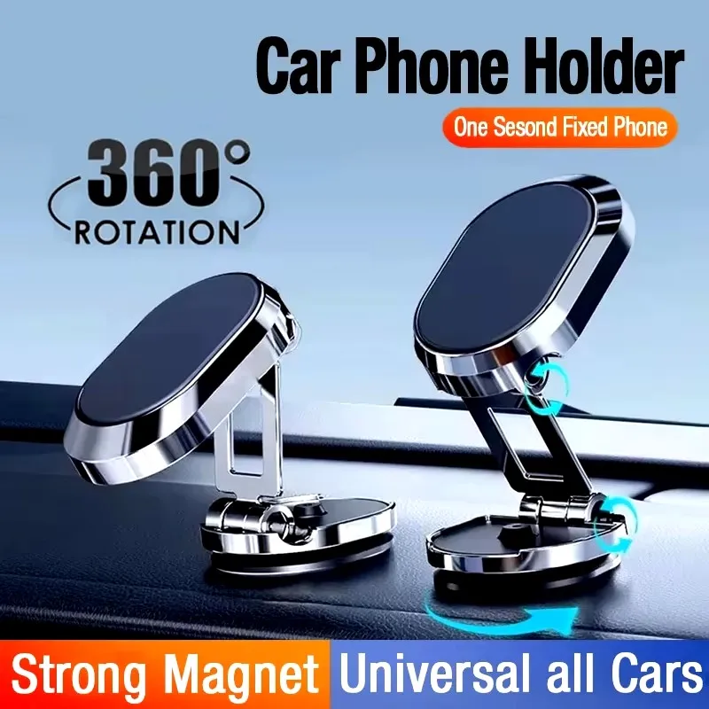 Phone Accessories Usa - Manyetik Araç Telefon Tutucu, Mıknatıslı Telefon