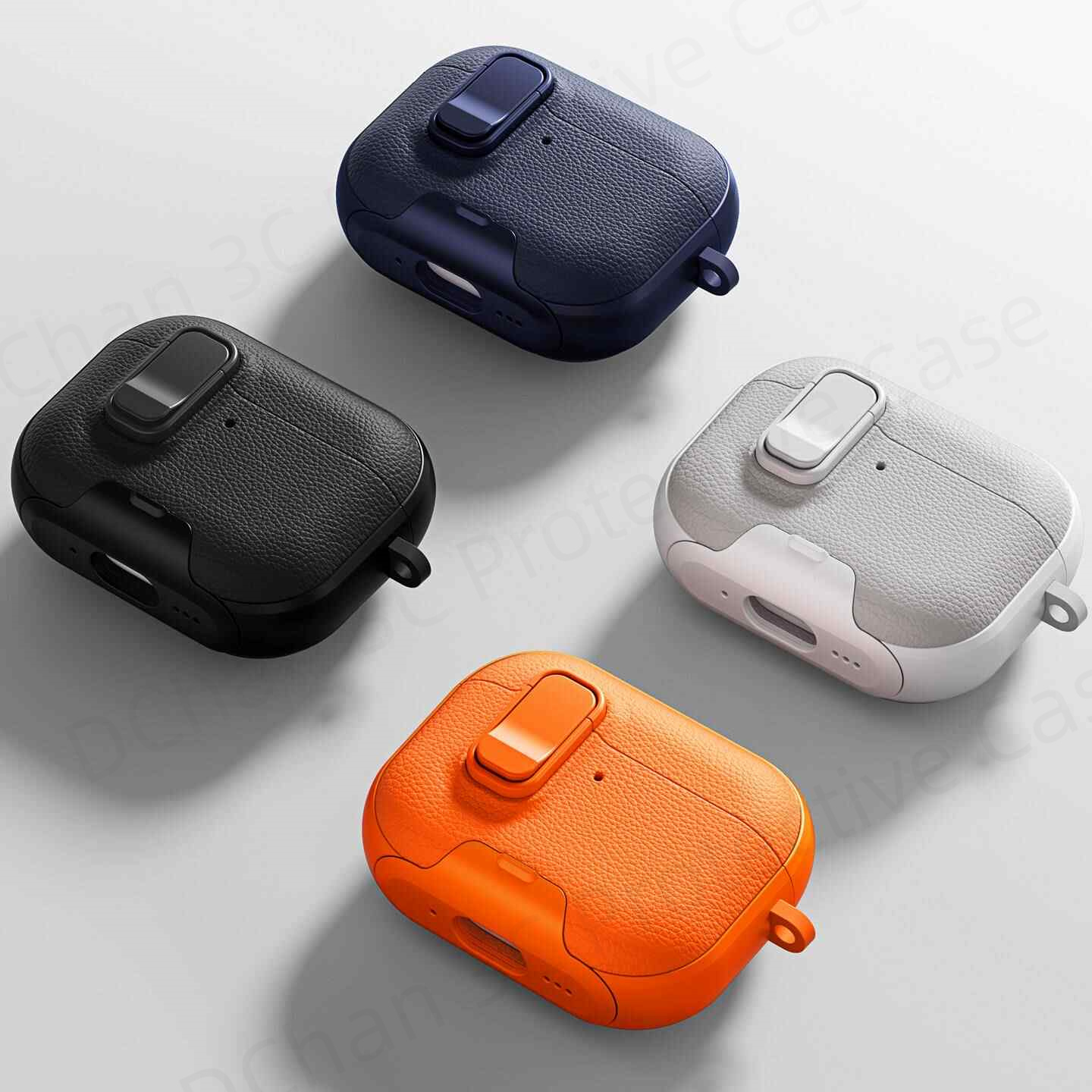 Phone Accessories Box Set - ﻿ Airpods Pro 3 Kılıfı Deri