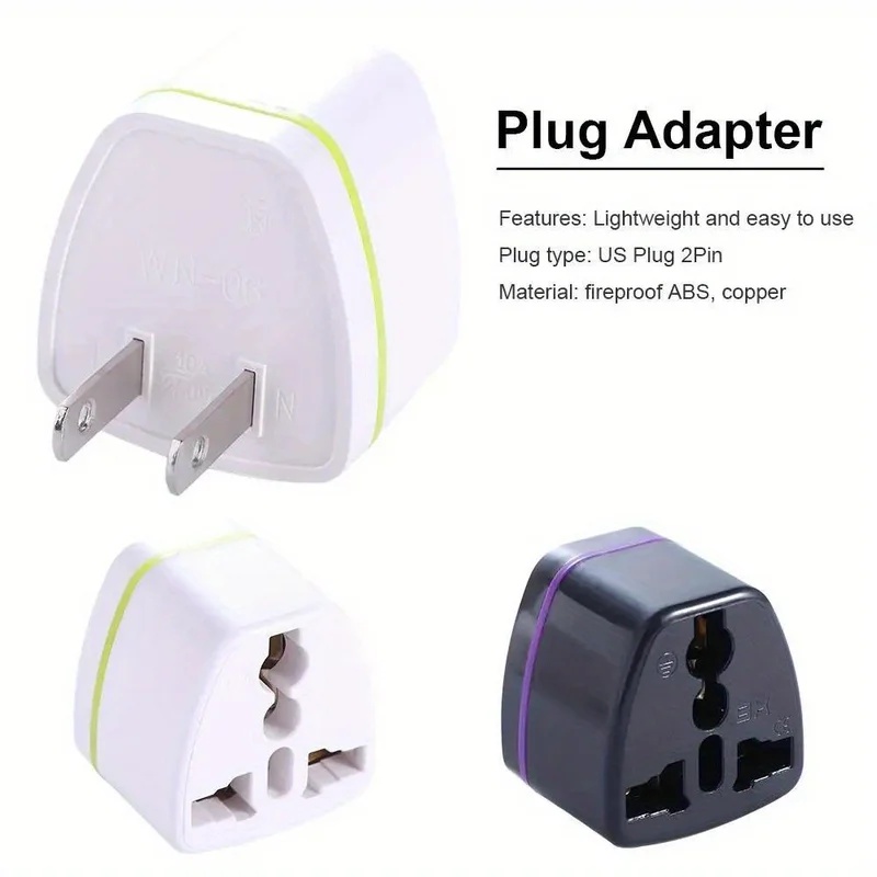 Phone Accessories Uk - Evrensel ABD Japonya Fiş Adaptörü Uluslararası