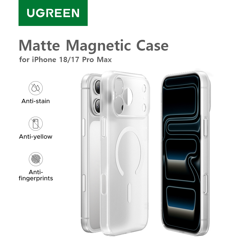Yellow Phone Accessories - UGREEN iPhone 18 Pro Max 17