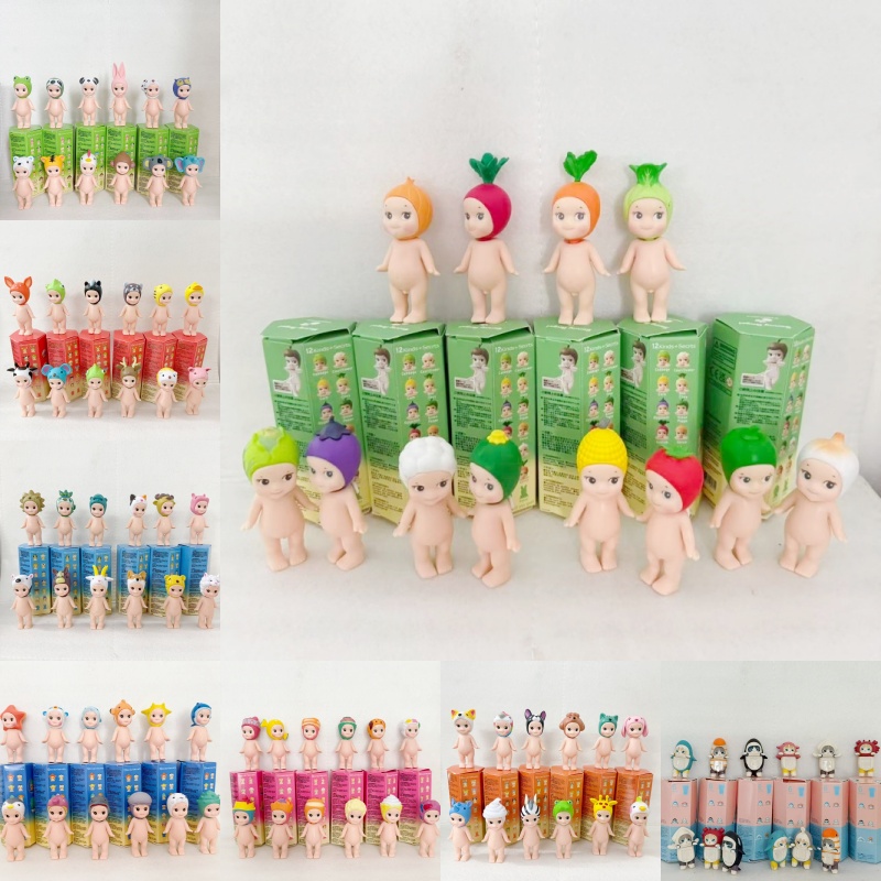 Phone Accessories Toys - Sıcak Meyveli Hayvan Figürlü Mini Figür