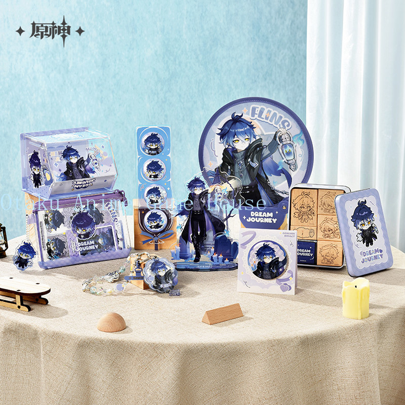 Phone Accessories China - Orijinal Resmi Genshin Impact Flins Anime