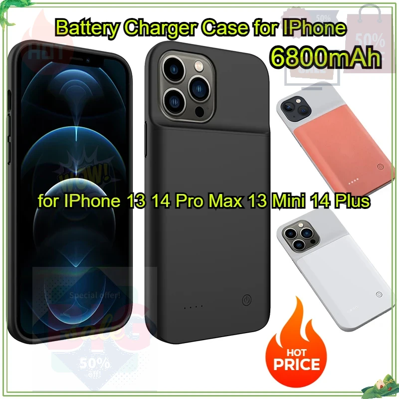 Power Bank Slim - iPhone 13 14 Pro Max 13
