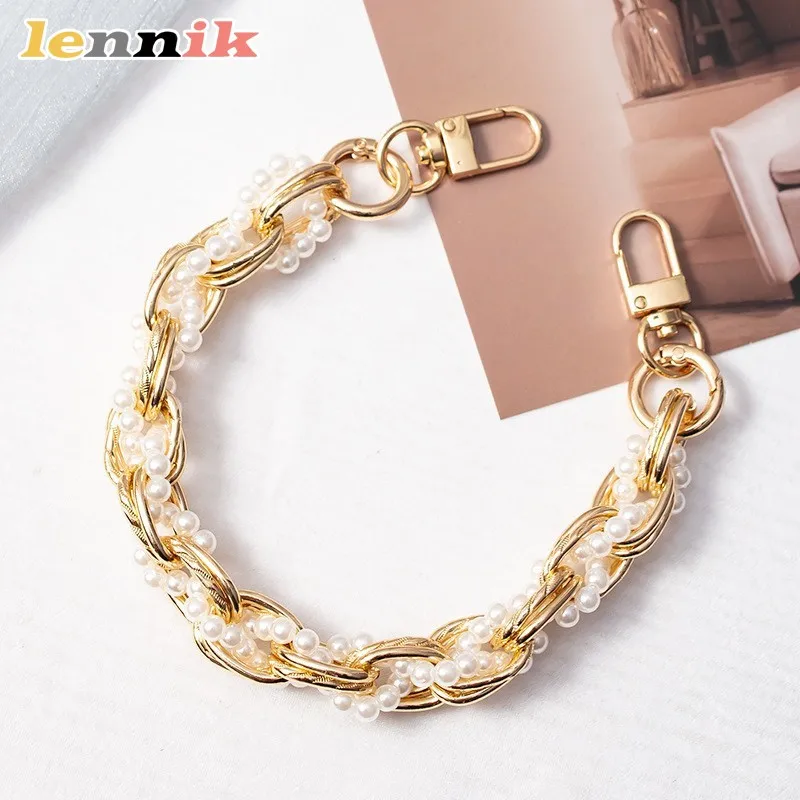 Phone Accessories Ideas - Kendin Yap İnci Telefon Askısı, Halka