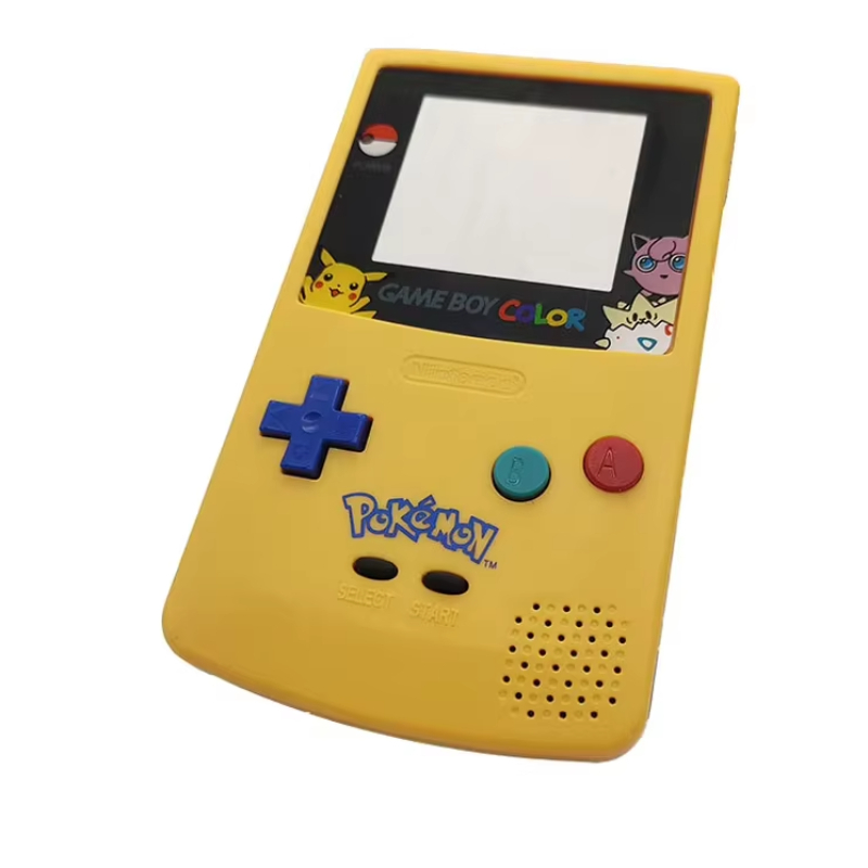 Yellow Phone Accessories - GBC Kılıfı, GameBoy Color için Yedek