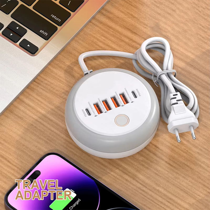 Phone Accessories Uk - Çoklu Portlu USB Şarj Cihazı Tip