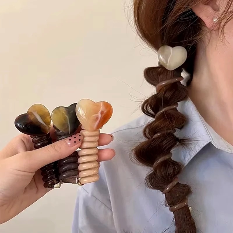 Phone Accessories China - Kadınlar için Elastik Saç Tokası, Yumuşak