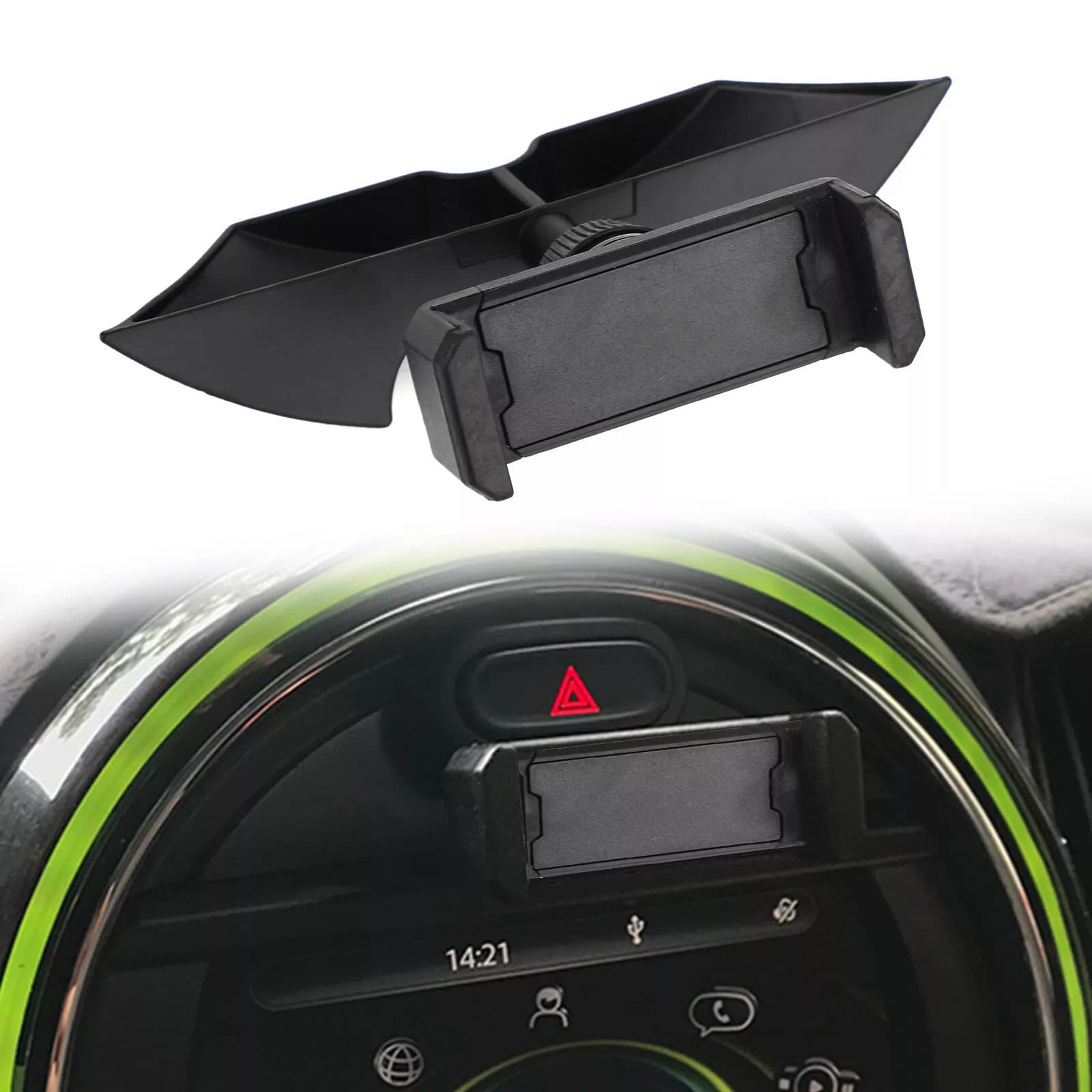 Phone Accessories Uk - Metal Araba Ön Montaj telefon standı