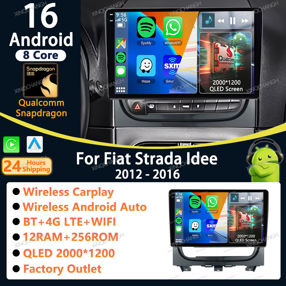 Phone Accessories Ideas - Android 16 Araç Radyosu Carplay Auto
