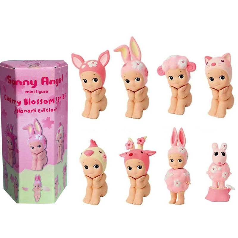 Phone Accessories Toys - 1-12 adet kiraz çiçeği serisi hippers
