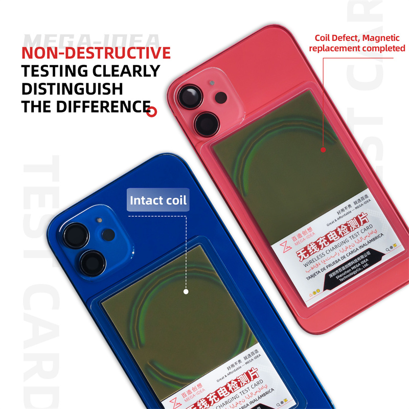 Phone Accessories Ideas - Qianli Mega-idea Kablosuz Şarj Hassas Algılama