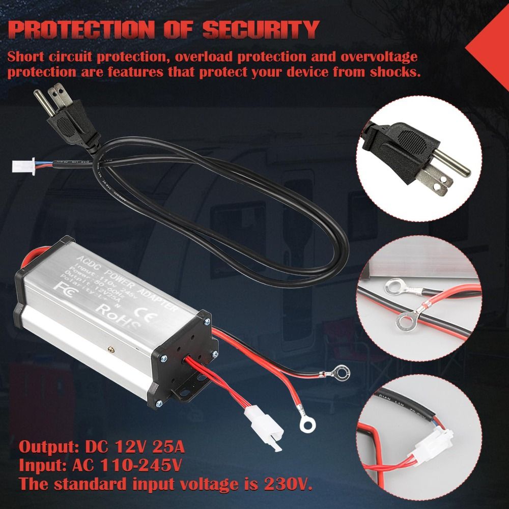 Phone Accessories Uk - 300W Güçlü Dizel Isıtıcı Dönüştürücü Giriş