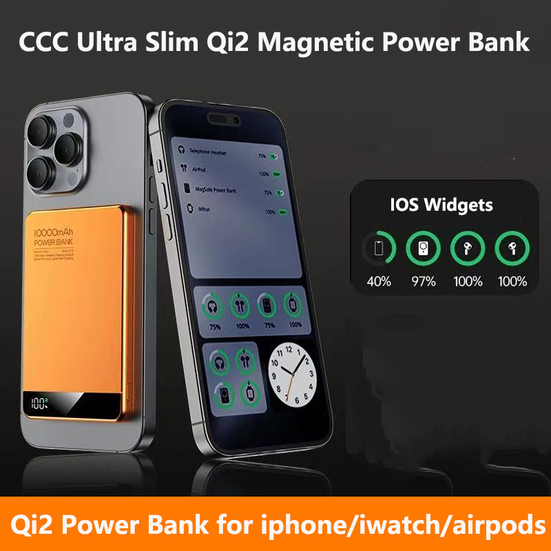 Qi2 3'ü 1 Arada Magsafe Manyet - Power Bank Slim incelemesi ve fiyatı