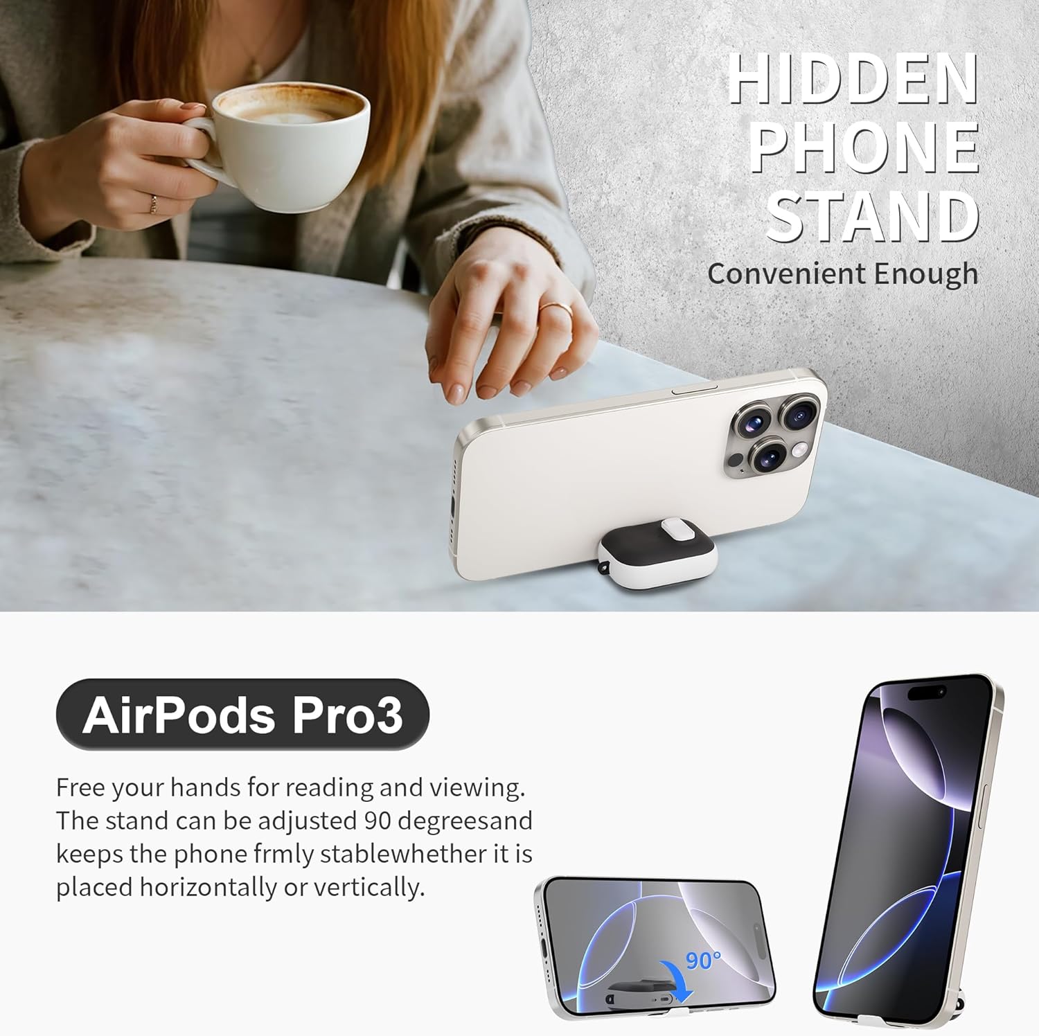    Airpods Pro 3 Kılıfı Deri  - Phone Accessories Box Set incelemesi ve fiyatı