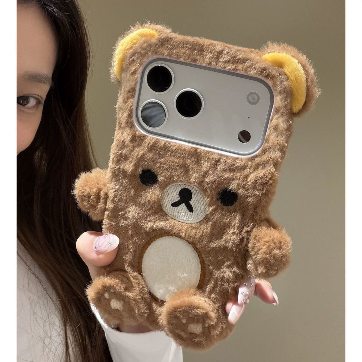 Rilakkuma iPhone /12/13/14/15/ - Phone Accessories Box Set incelemesi ve fiyatı