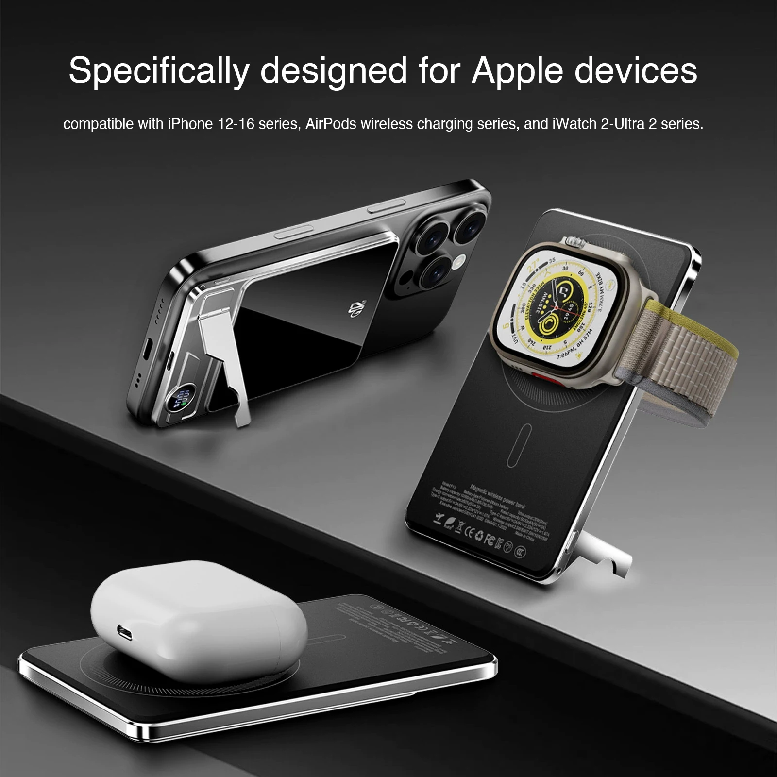 MagSafe için 10000mAh Ultra İn - Power Bank Slim incelemesi ve fiyatı