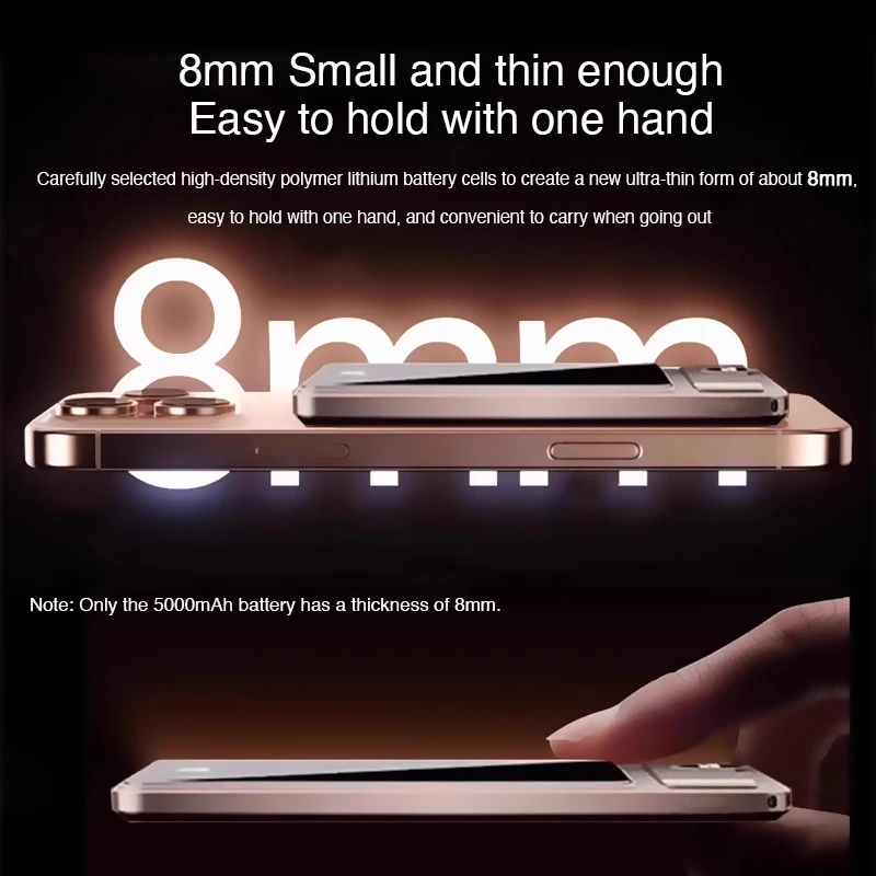 MagSafe için 10000mAh Ultra İn - Power Bank Slim incelemesi ve fiyatı