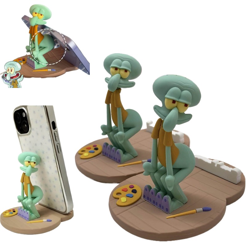 Yeni KKV SpongeBob Squidward M - Phone Accessories Rack incelemesi ve fiyatı