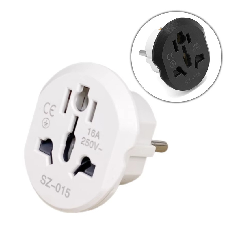 4.8mm AB Priz Adaptörü 16A 250 - Phone Accessories Uk incelemesi ve fiyatı