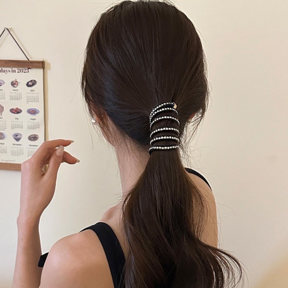 Taşlı Telefon Kablosu Saç Toka - Phone Accessories China incelemesi ve fiyatı