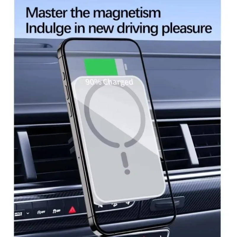 Manyetik Araç İçi Kablosuz Şar - Phone Accessories For Boys incelemesi ve fiyatı