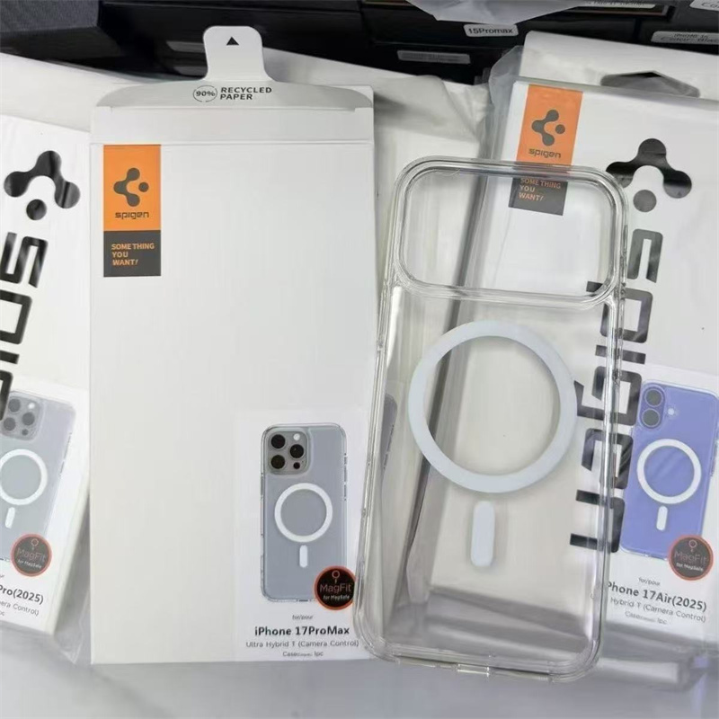 Spigen Ultra Hybrid MagFit TPU - Yellow Phone Accessories incelemesi ve fiyatı