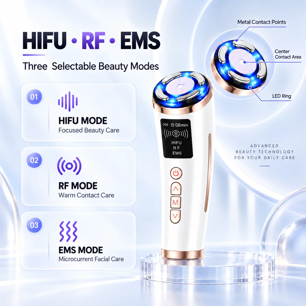 4'ü 1 Arada HIFU RF EMS Yüz Gü - Phone Accessories Uk incelemesi ve fiyatı