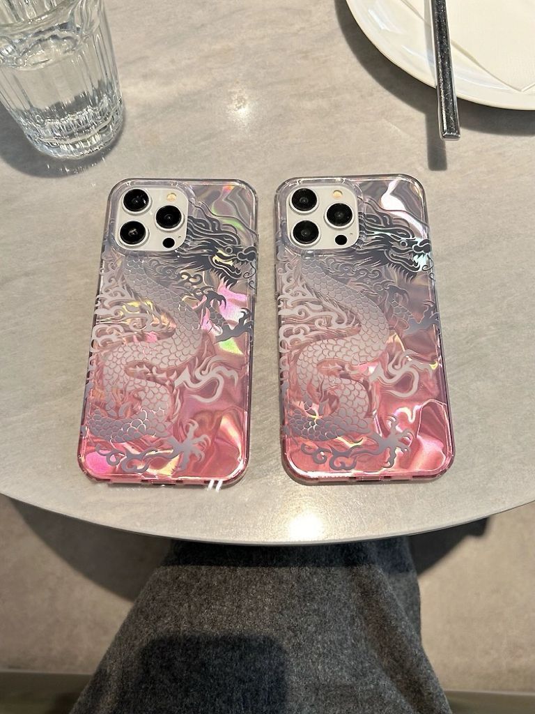 Pembe Gradyan Çin Ejderhası De - Phone Accessories China incelemesi ve fiyatı