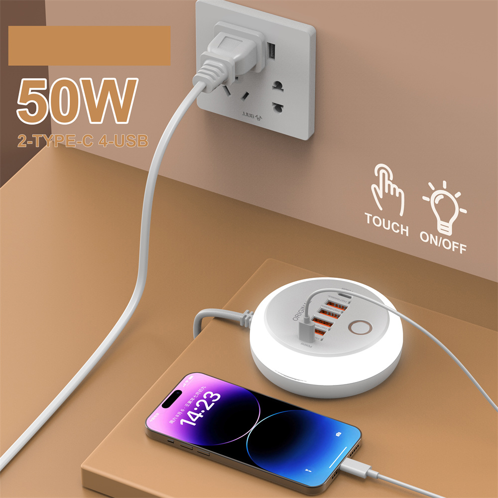 Seyahat USB Şarj Cihazı 50W Ço - Phone Accessories Uk incelemesi ve fiyatı