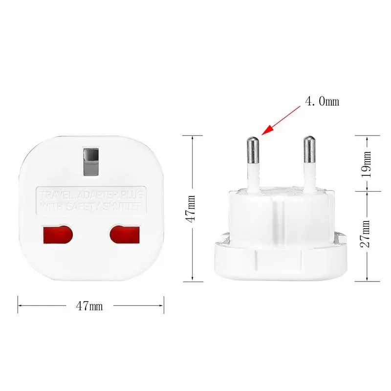 İngiltere AB Euro Elektrikli S - Phone Accessories Uk incelemesi ve fiyatı