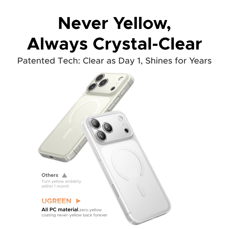 UGREEN iPhone 18 Pro Max 17 Pr - Yellow Phone Accessories incelemesi ve fiyatı