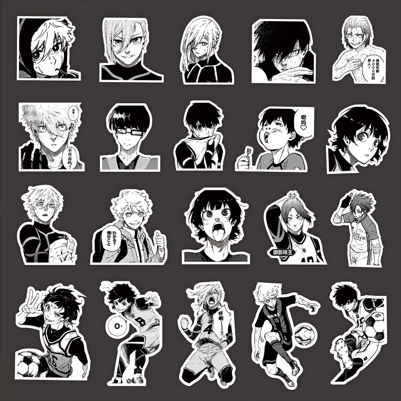 70 adet Mavi Kilit Anime Çıkar - Phone Accessories Toys incelemesi ve fiyatı
