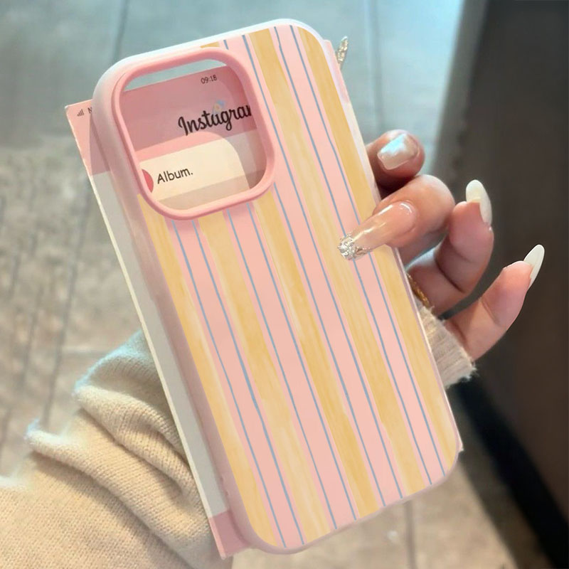 Şık Sarı Çizgili Telefon Kılıf - Yellow Phone Accessories incelemesi ve fiyatı