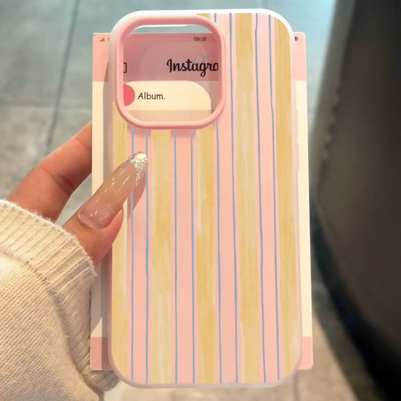 Yumuşak Koruyucu Şık Sarı Çizg - Yellow Phone Accessories incelemesi ve fiyatı