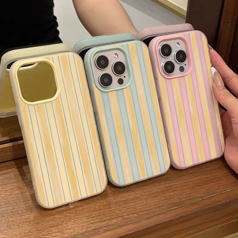 Yumuşak Koruyucu Şık Sarı Çizg - Yellow Phone Accessories incelemesi ve fiyatı