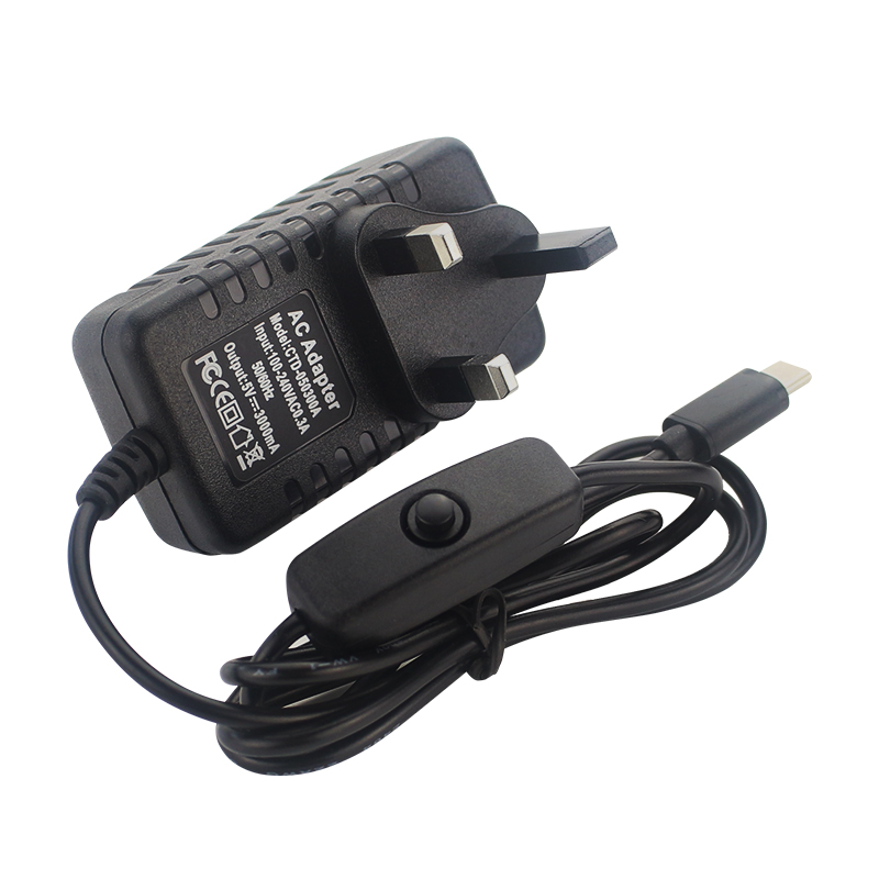 5V 3A Güç Kaynağı, Açma/Kapama - Phone Accessories Uk incelemesi ve fiyatı