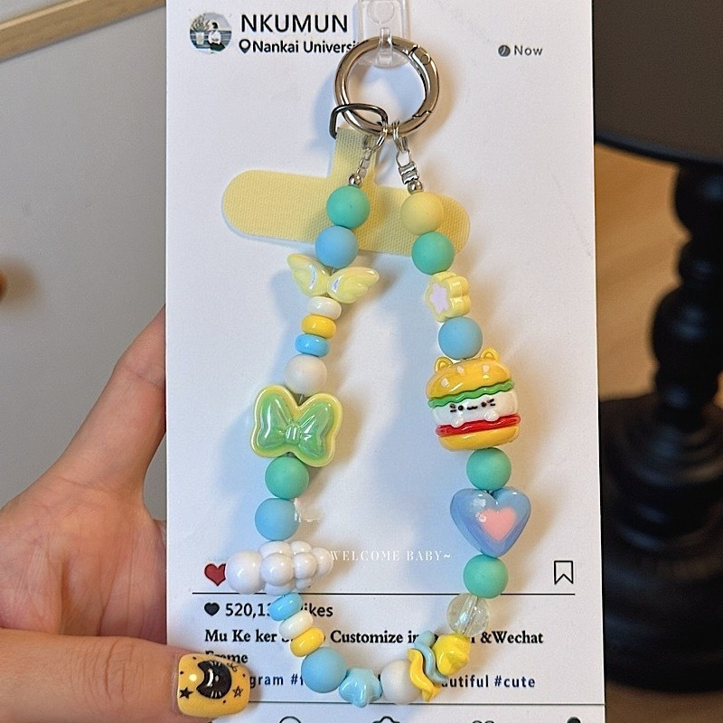 Dopamin Renkli Boncuklu Telefo - Phone Accessories Ideas incelemesi ve fiyatı