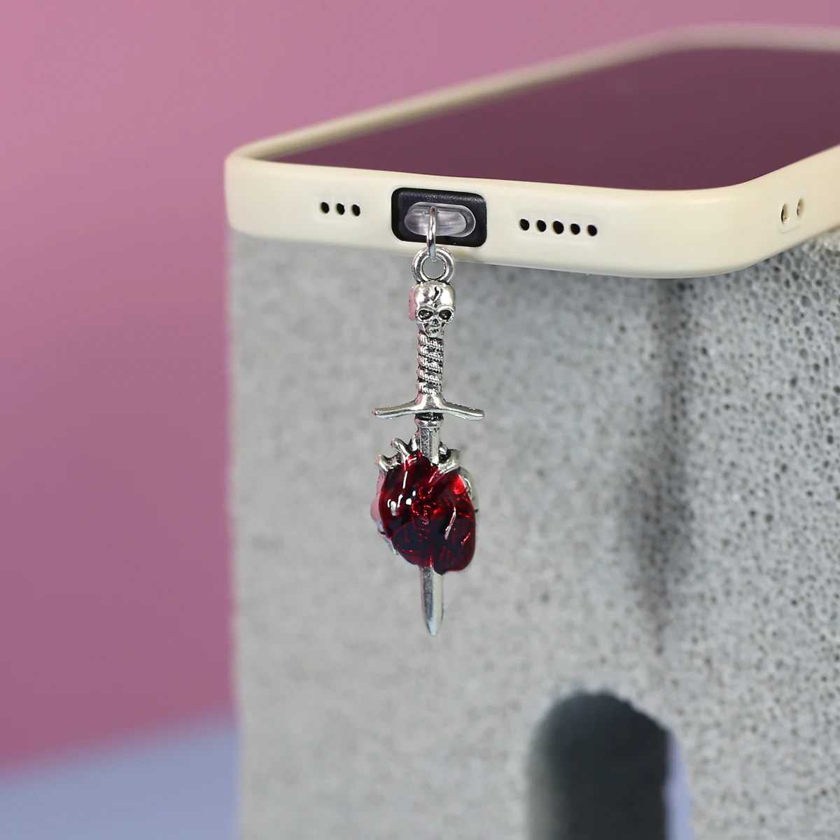 Havalı 3D Şeytan Kafatası Kılı - Phone Accessories For Boys incelemesi ve fiyatı