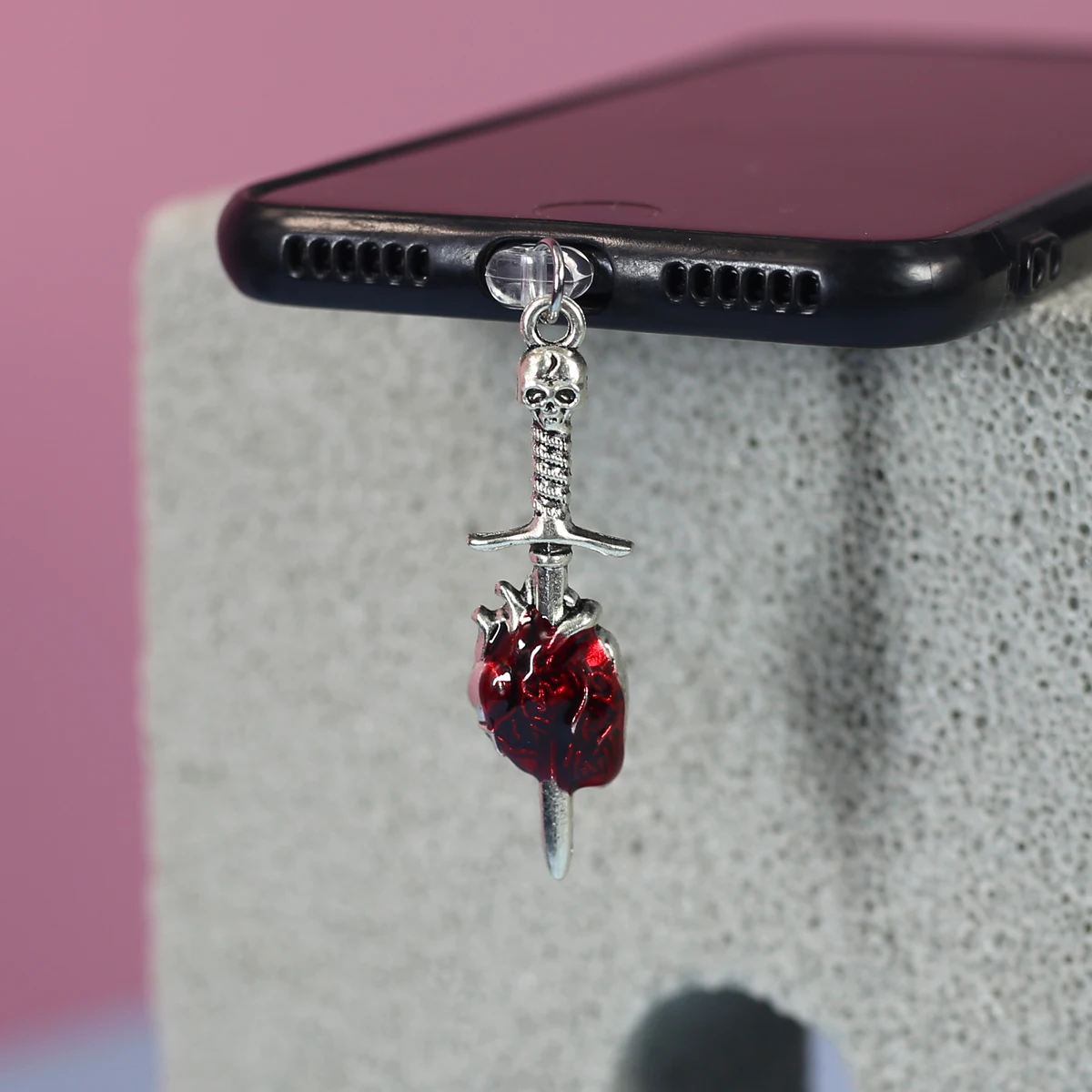 Havalı 3D Şeytan Kafatası Kılı - Phone Accessories For Boys incelemesi ve fiyatı