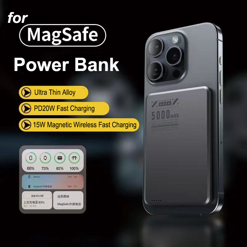 Ultra İnce Manyetik Powerbank  - Power Bank Slim incelemesi ve fiyatı