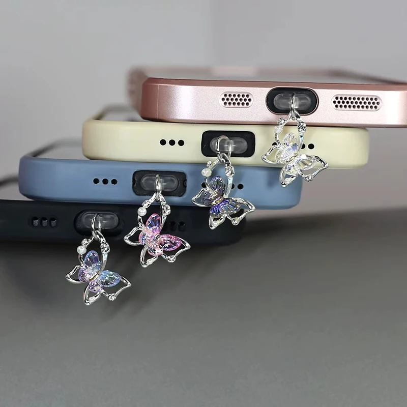 Kelebek Telefon Toz Fişi Asılı - Phone Accessories For Boys incelemesi ve fiyatı