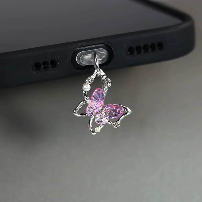 Kelebek Telefon Toz Fişi Asılı - Phone Accessories For Boys incelemesi ve fiyatı