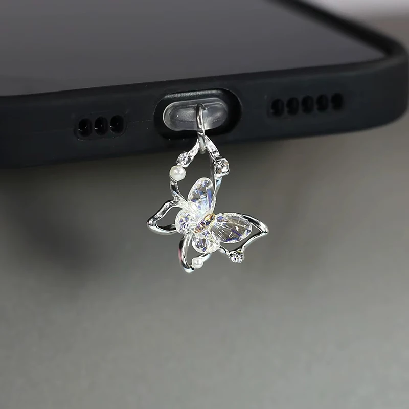 Kelebek Telefon Toz Fişi Asılı - Phone Accessories For Boys incelemesi ve fiyatı
