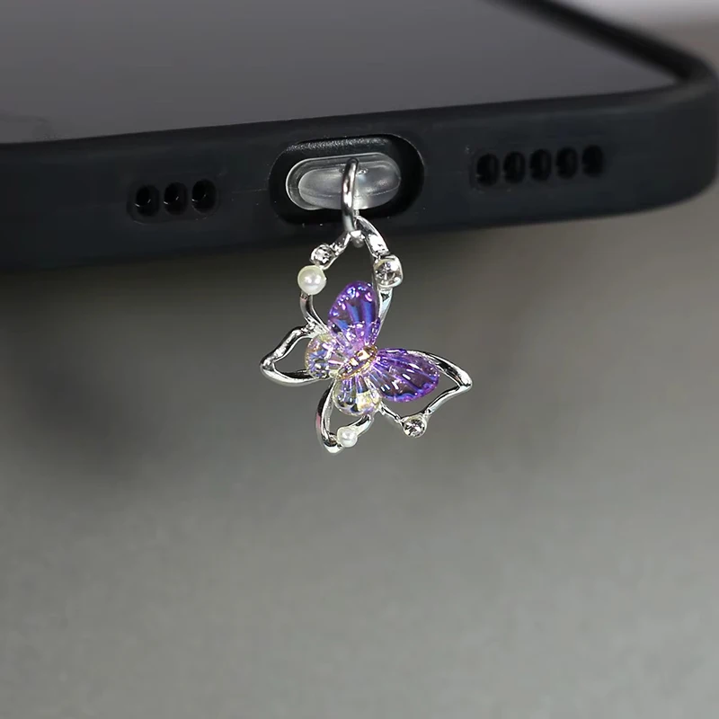 Kelebek Telefon Toz Fişi Asılı - Phone Accessories For Boys incelemesi ve fiyatı