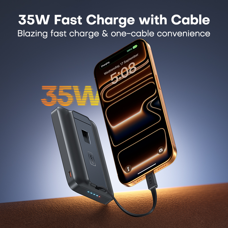 QOOVI Qi2 35W Manyetik Powerba - Power Bank Slim incelemesi ve fiyatı