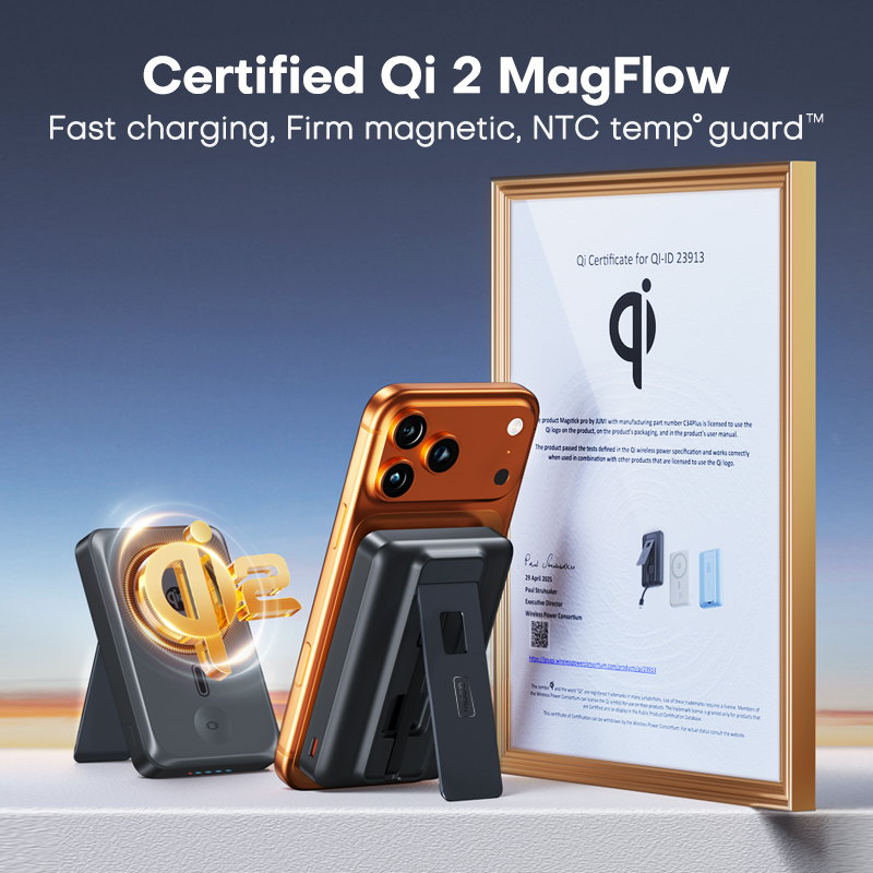 QOOVI Qi2 35W Manyetik Powerba - Power Bank Slim incelemesi ve fiyatı