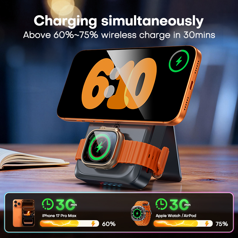 QOOVI Qi2 35W Manyetik Powerba - Power Bank Slim incelemesi ve fiyatı