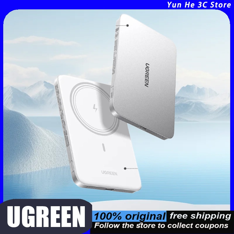 UGREEN Manyetik Güç Bankası Ul - Power Bank Slim incelemesi ve fiyatı
