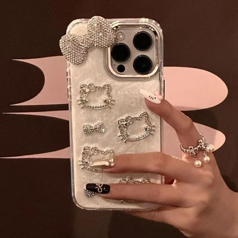 Yeni Yaratıcı Lüks Karikatür K - Phone Accessories Box Set incelemesi ve fiyatı